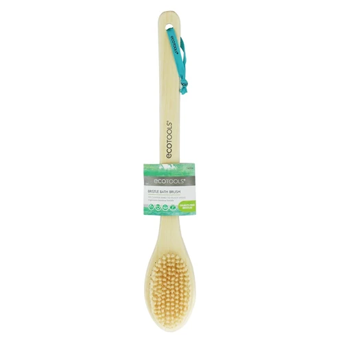 Smooth Paris Presents Ecotools Bamboo Bristle Bath Brush Top-Quality