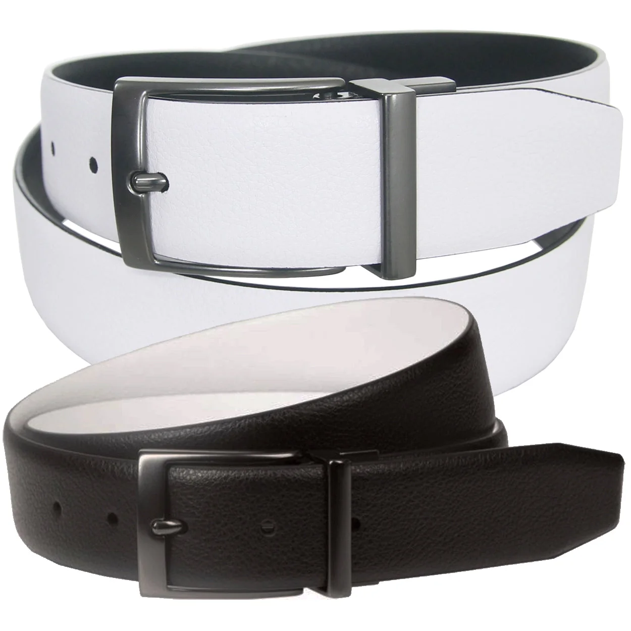 Official Nike Men's Feather Edge Reversible Belt Shoes Smart