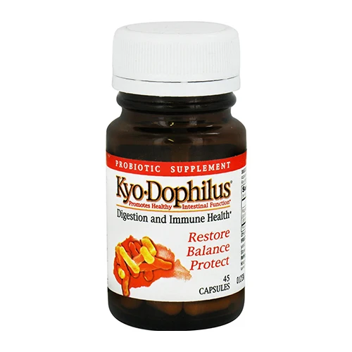 Breathable Kyolic Kyo-Dophilus Digestion And Immune Health Capsules 45 Ea Selected