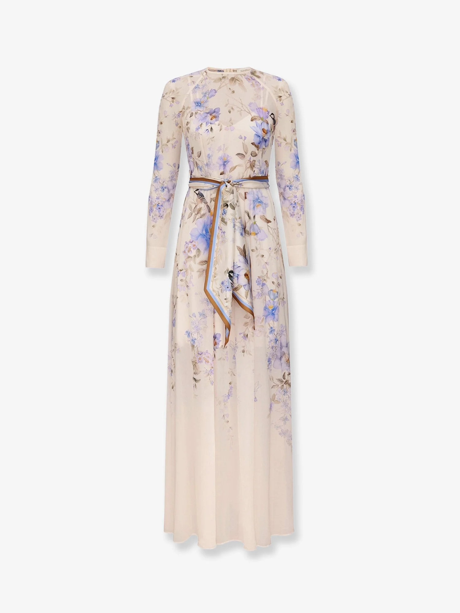 Classic Dress Luna Beige Viscose Convenient