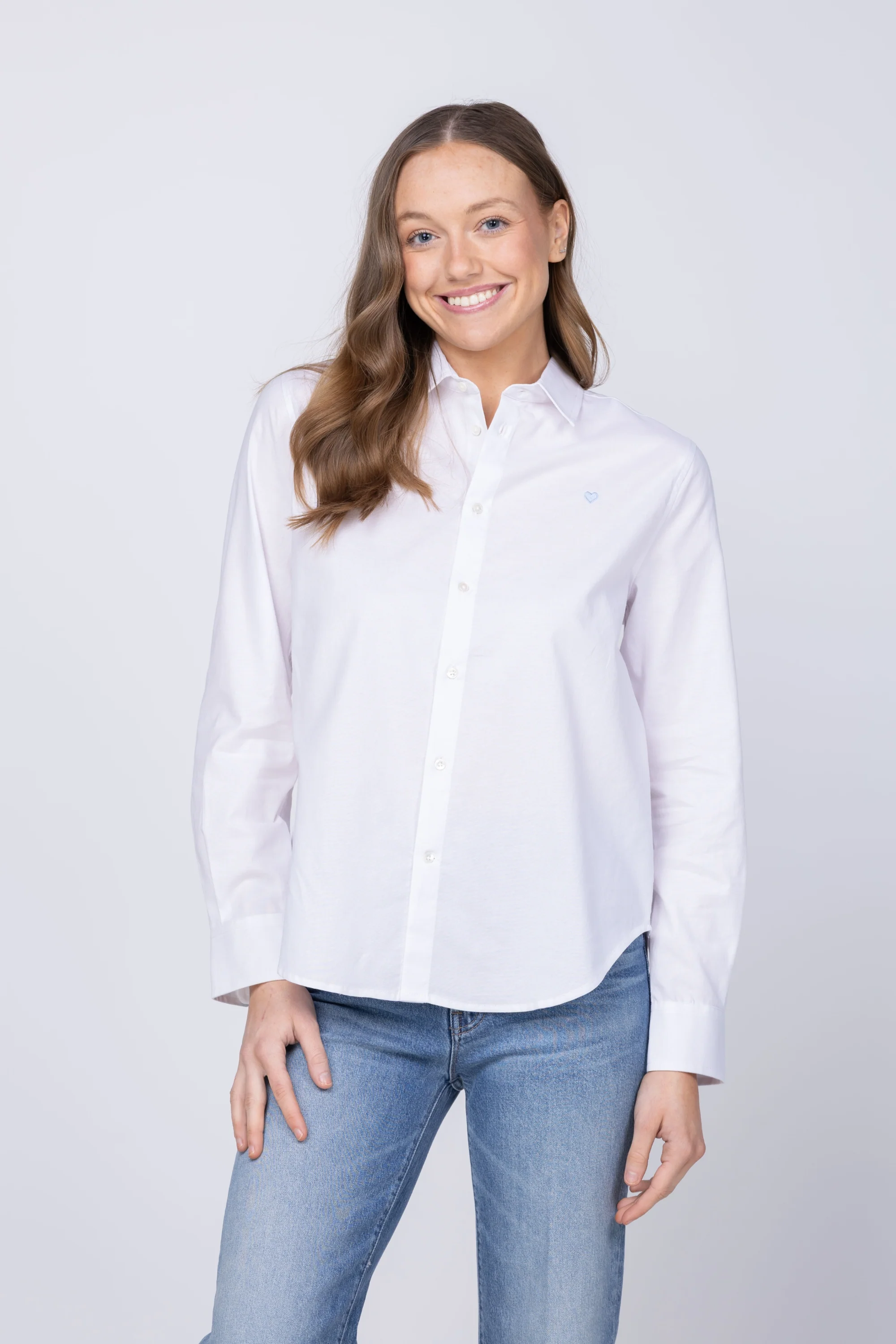 Superior True Grit Dylan Dylan Shirt in White Recyclable
