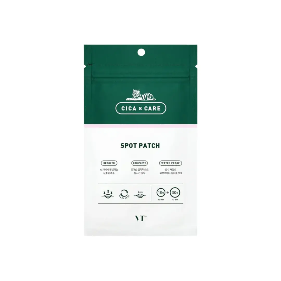 Eco-Friendly VT Cica Spot Patch Organic