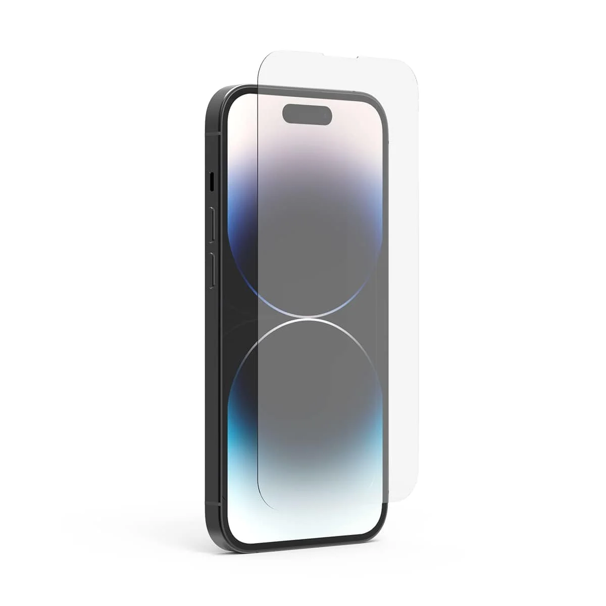 Practical Puregear Maximum Clarity Hd Tempered Glass Screen Protector for Apple Iphone 16e 2025 Iphone 14 Pro 2022 6.1 Full Coverage Case Friendly Fit Lifetime Elite