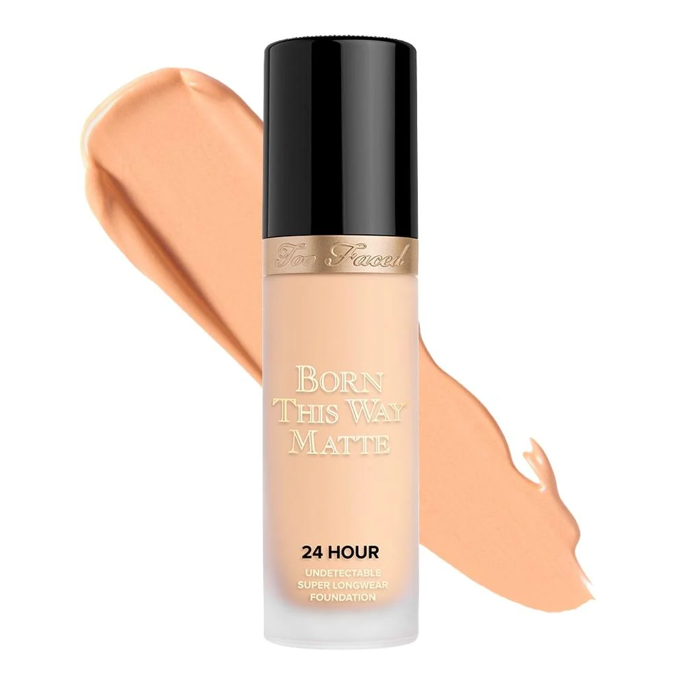User-Friendly Too Faced Born This Way Matte 24 Hour Foundation Pearl Practical