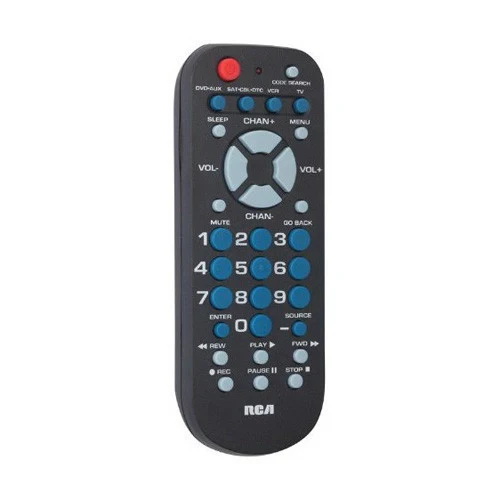 Genuine Rca Rcr504Br Universal Remote Control 4 Function - 1 Ea Verified