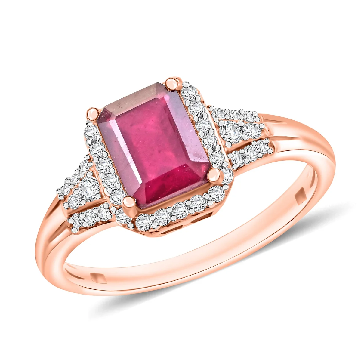 Certified HomeJewelryRingsHalo Rings 8088974 Original