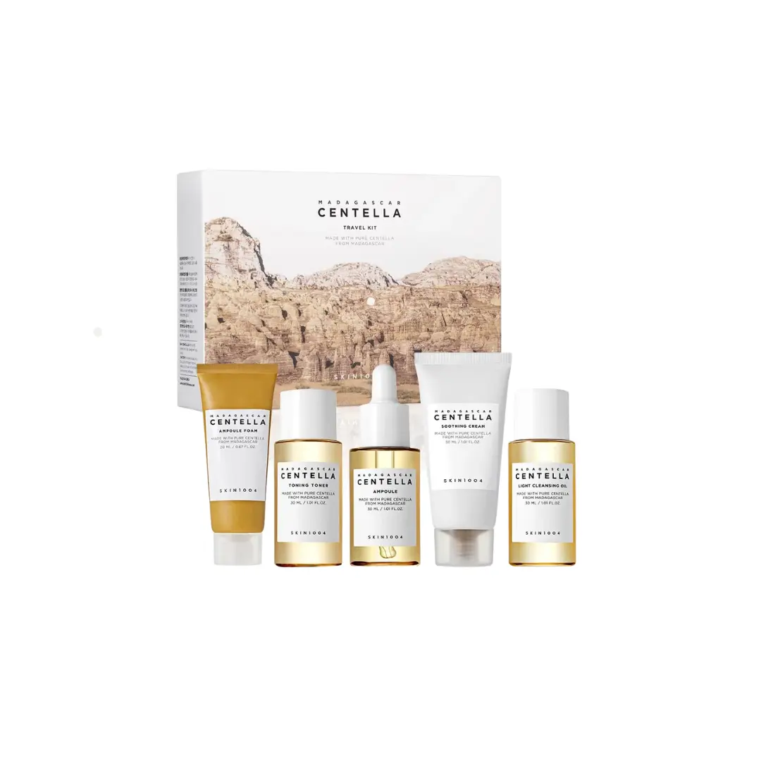 Smooth Skin1004 Madagascar Centella Travel Kit Fine