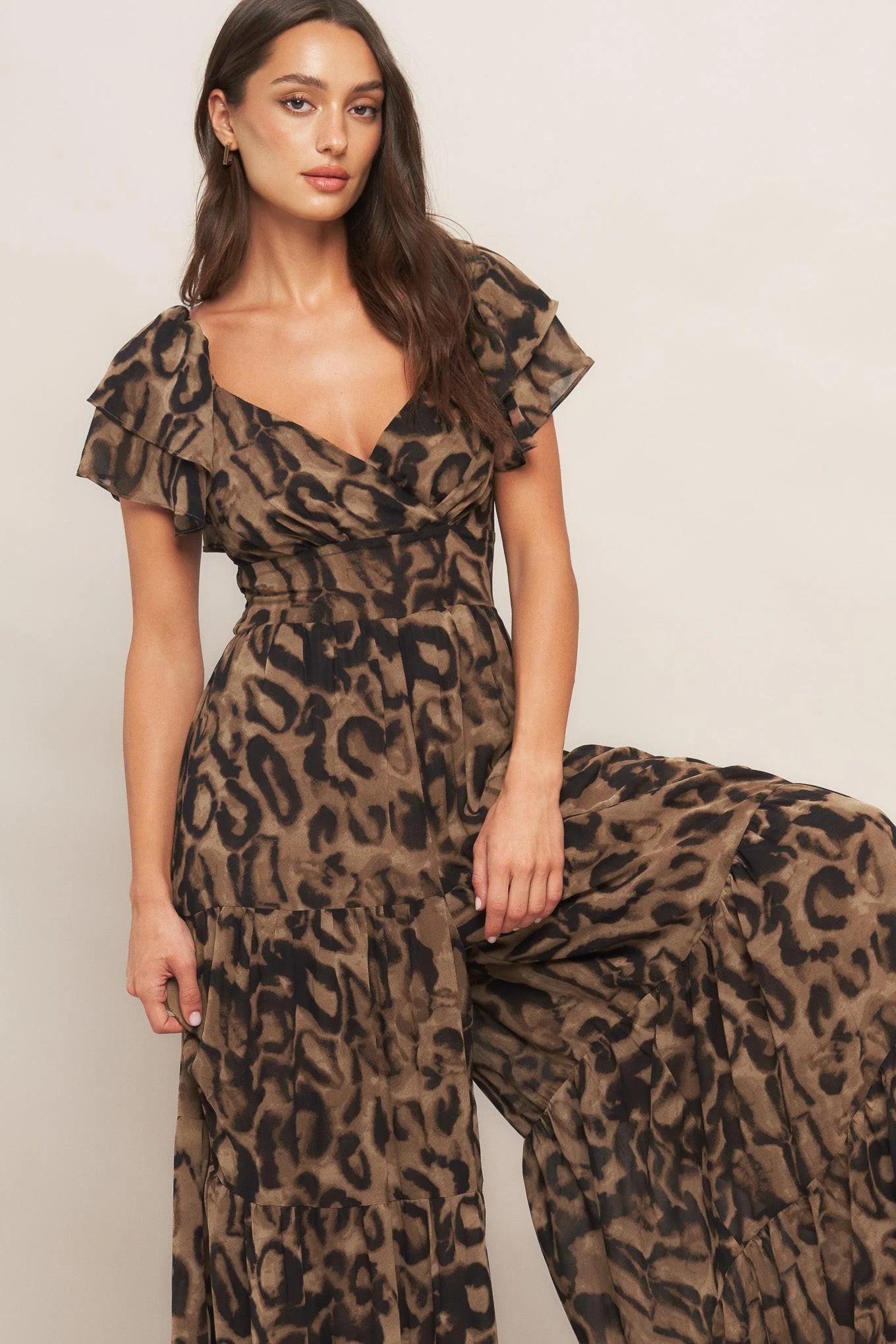 Fine Crafted Wild Temptation Woven Jumpsuit Contemporary