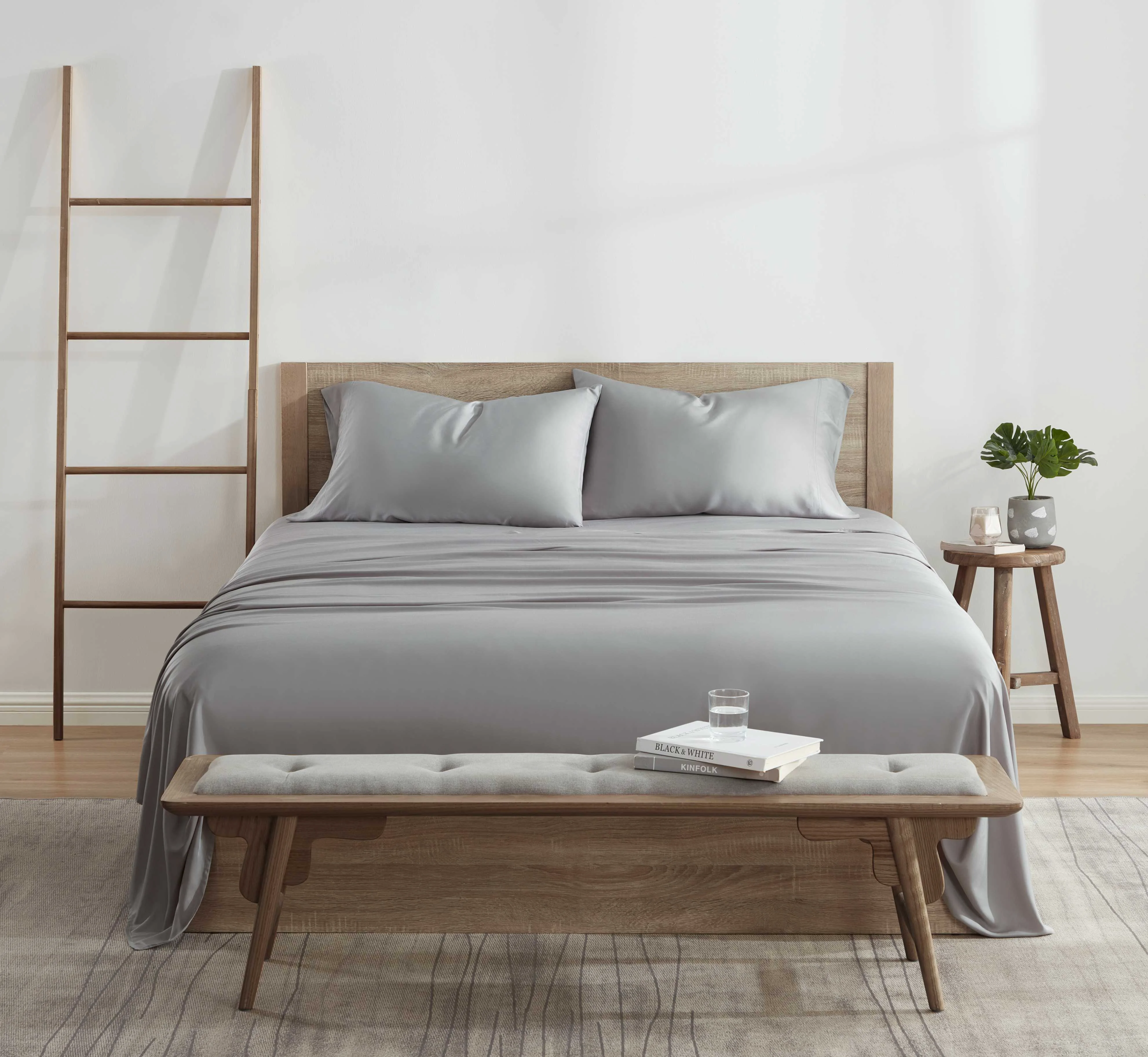 Trusted Kathy Ireland 300 Thread Count Bamboo 2 Piece Pillowcases Crafted