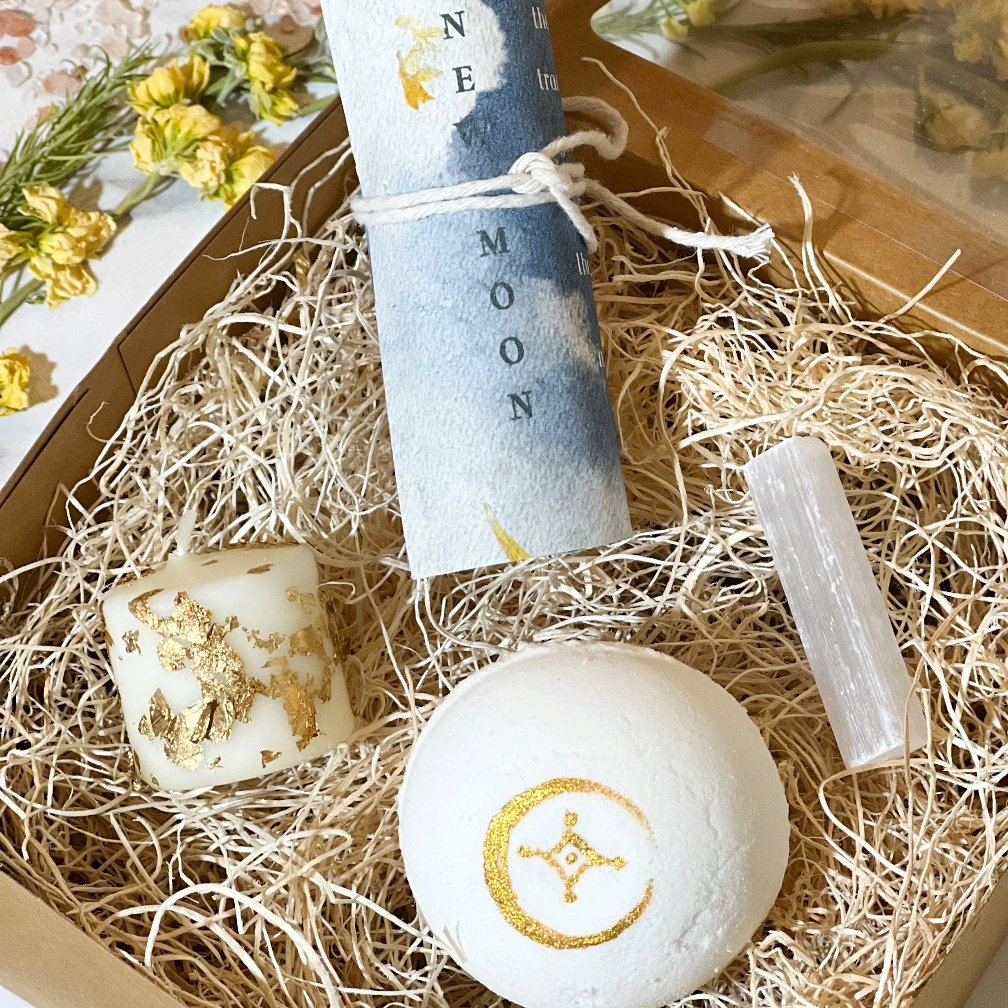 Safe New Moon in Gemini Ritual Bath Kit June 2023 World-Class