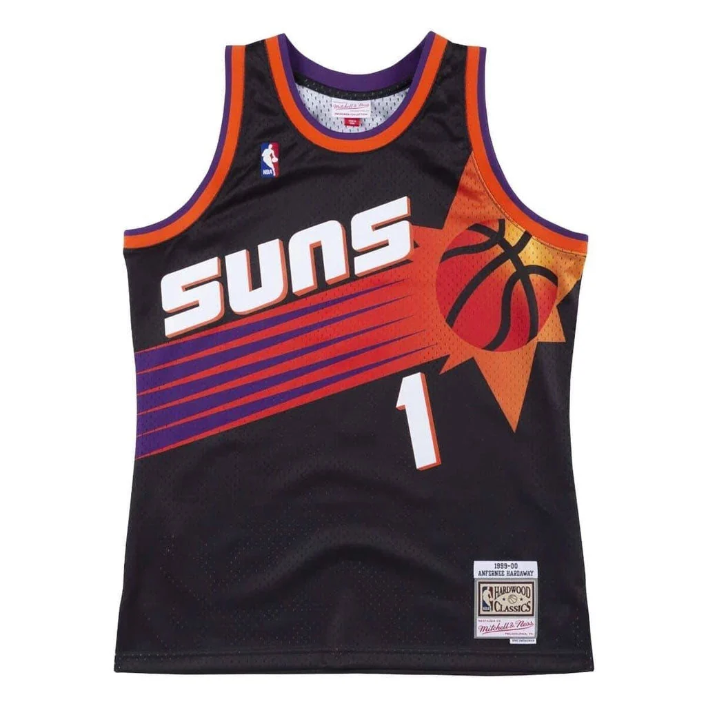Efficient Mitchell Ness Men's NBA Swingman Alternate Jersey Suns 99 Penny Hardaway Exceptional