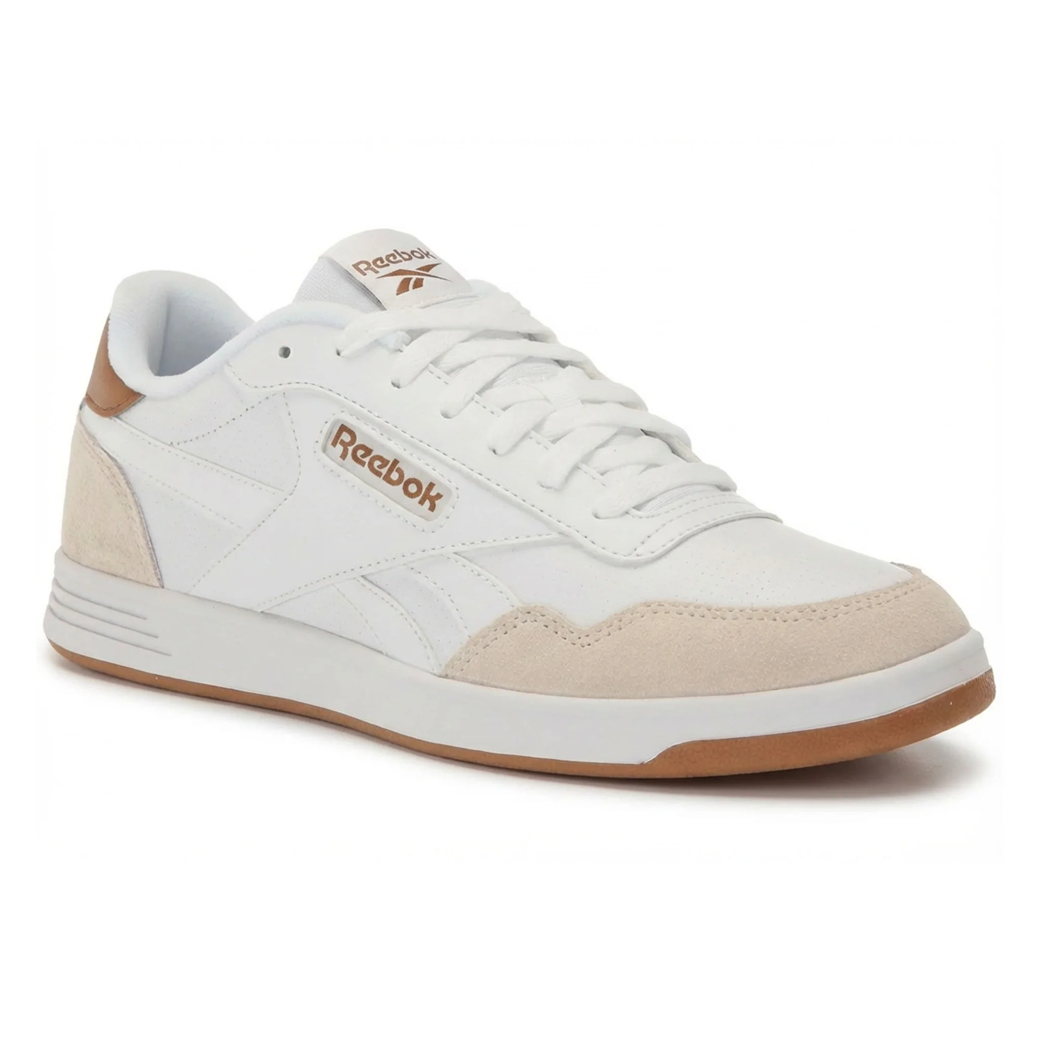Smooth Reebok Men's Court Advance Sneakers Comfortable
