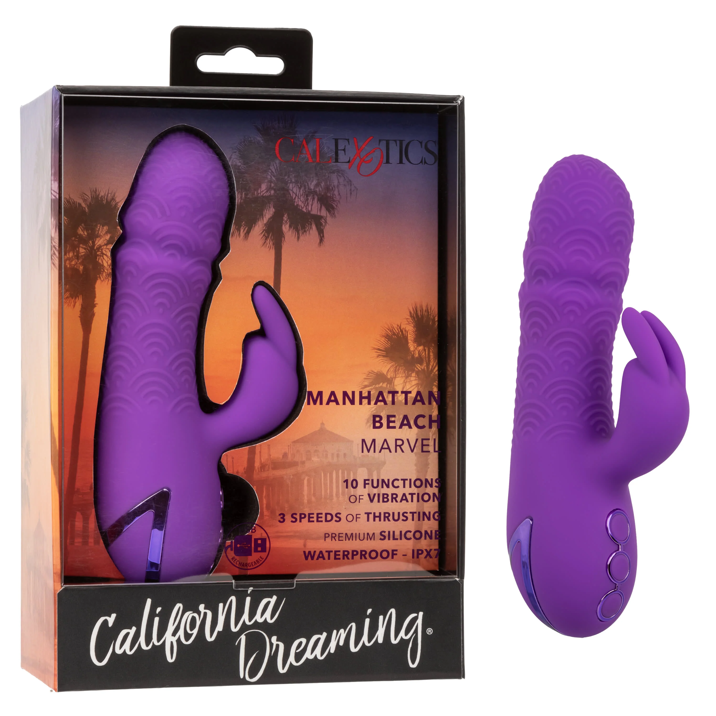 Elegant CalExotics California Dreaming Manhattan Beach Marvel Minimalist