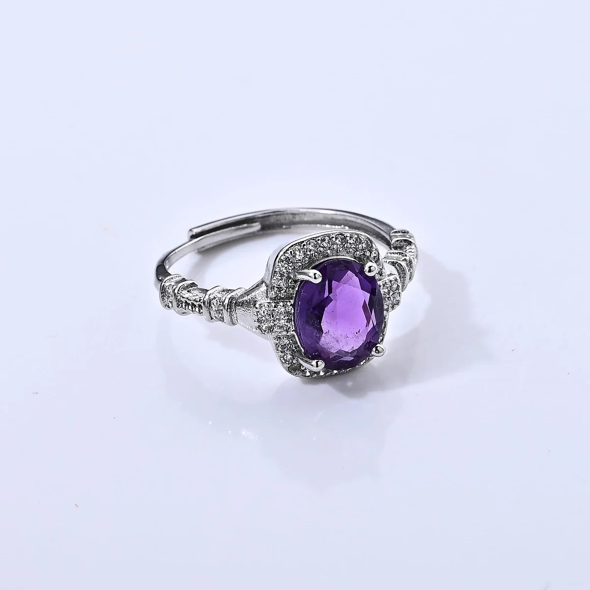 Comfortable HomeJewelryRingsHalo Rings 8692053 Responsible