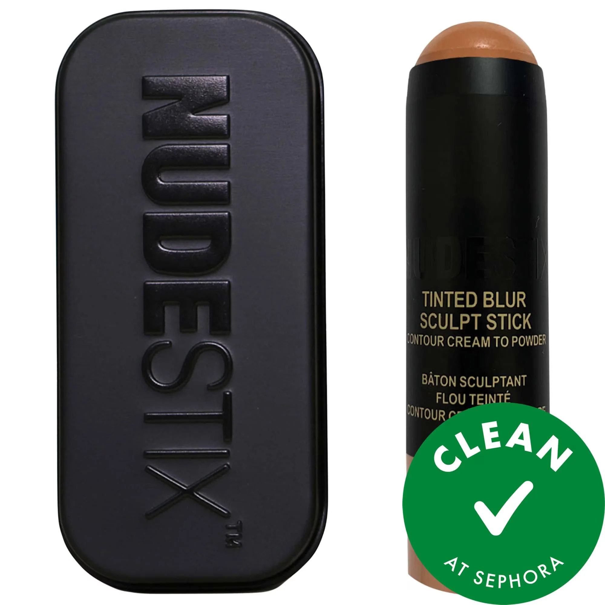Contemporary Tinted Blur Contour Stick Create Natural Subtle Definition with Cream-to-Powder Matte Finish Vegan Cruelty- Exclusive