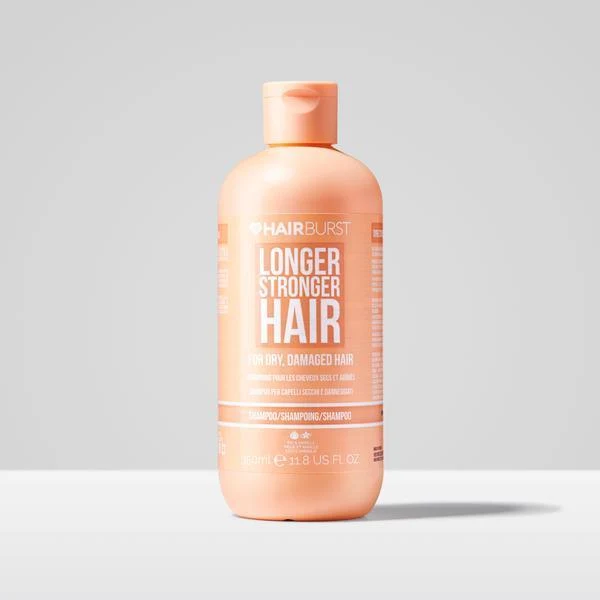 Carefully Designed Hairburst Shampoo For Dry Damaged Hair Fine