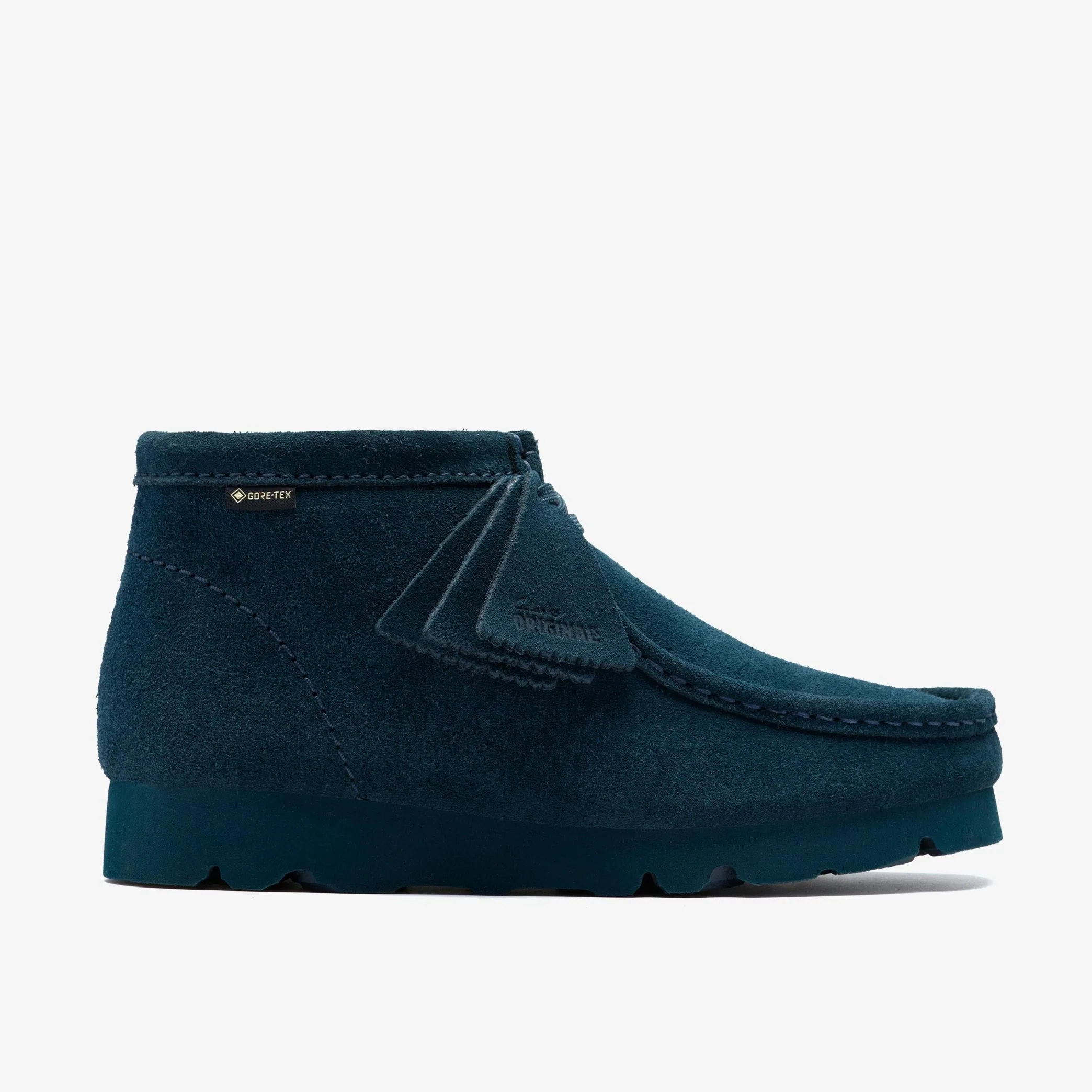 Authentic 26183070 Womens Clarks Wallabeebt Gtx Casual