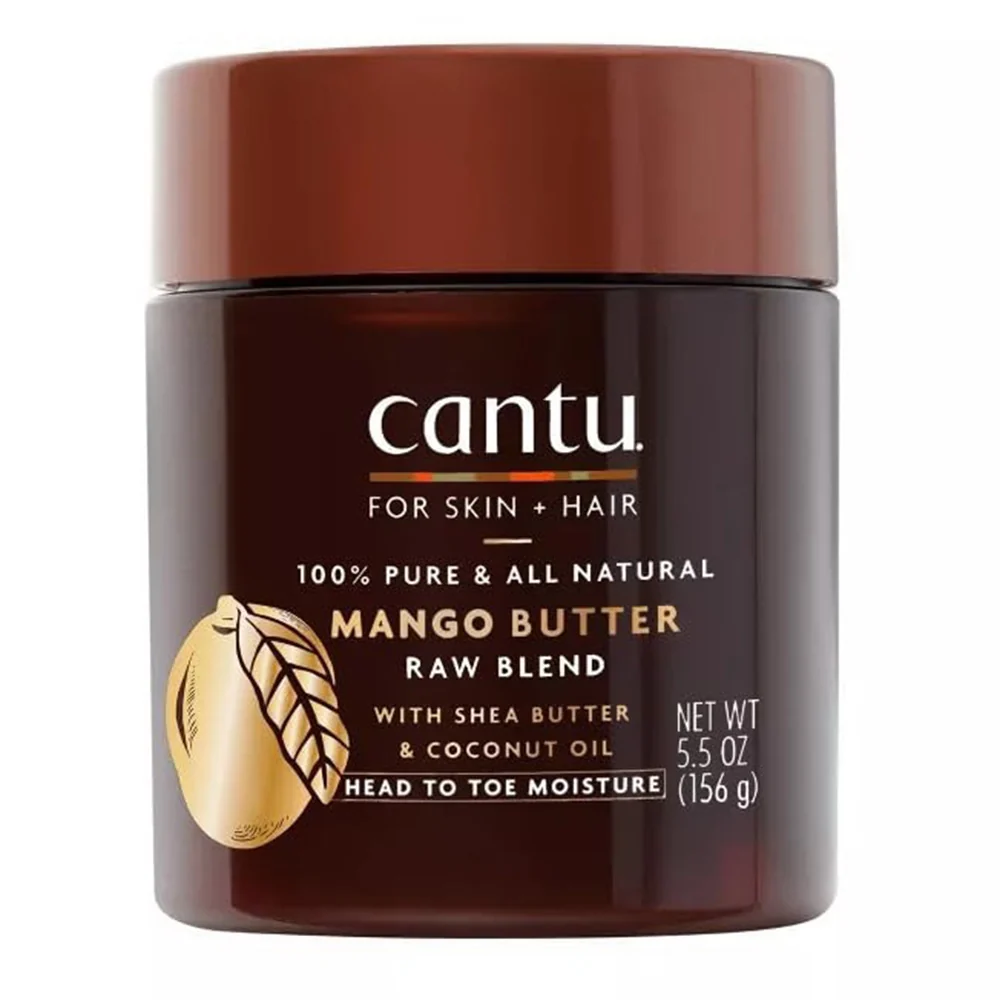 Durable Cantu Butter Hydrating Raw Blend Body Lotion Pure Mango 5.5Oz 156g Versatile