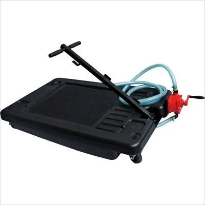 Professional Low Profile Auto Car Drain Pan With Pump Enhanced