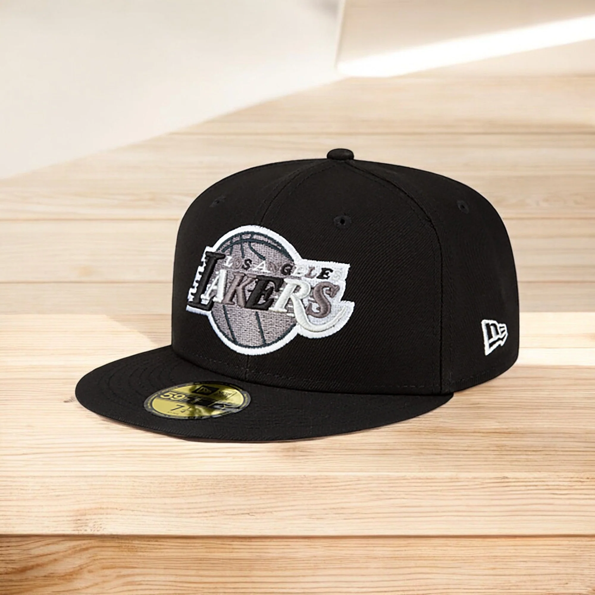 Detailed New Era Men's NBA 5950 Fitted Hats Smooth