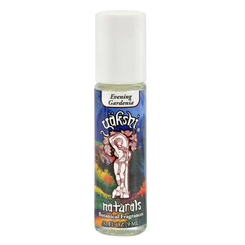 Classic Yakshi Naturals Botanical Evening Gardenia Fragrances Roll on 0.32 Oz Advanced