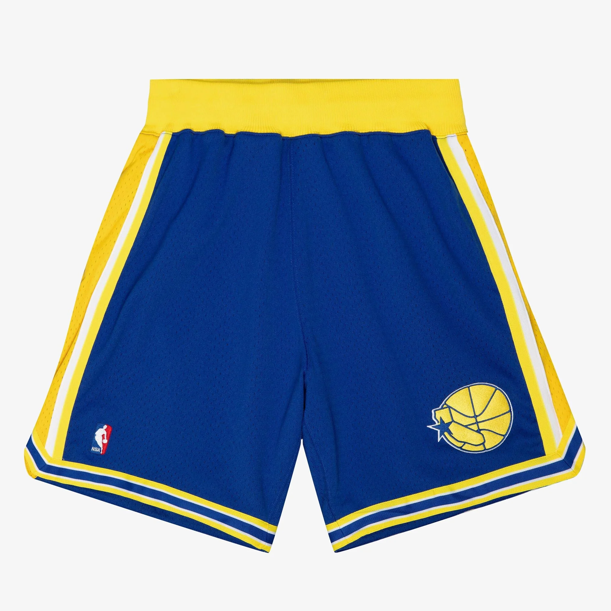 Dependable Mitchell Ness Men's NBA Shorts Warriors 95 Authentic