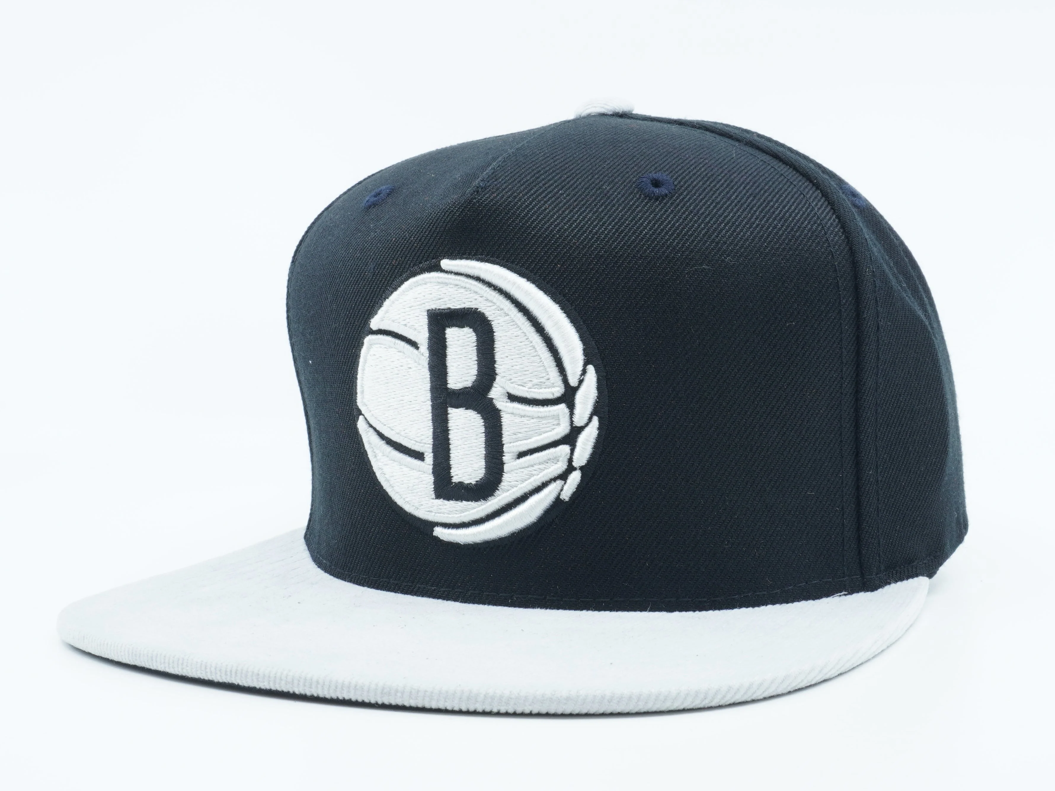 Easy-to-Use Mitchell Ness Men's NBA Brooklyn Nets Cord Visor Strapback Hats Healthy