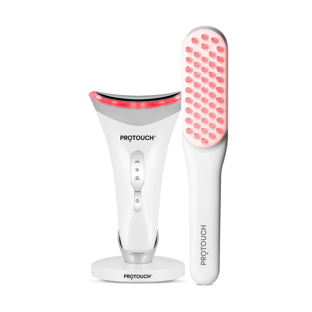 Contemporary Daily Revitalize Combo LED Comb Skin Lift Device Prestigious