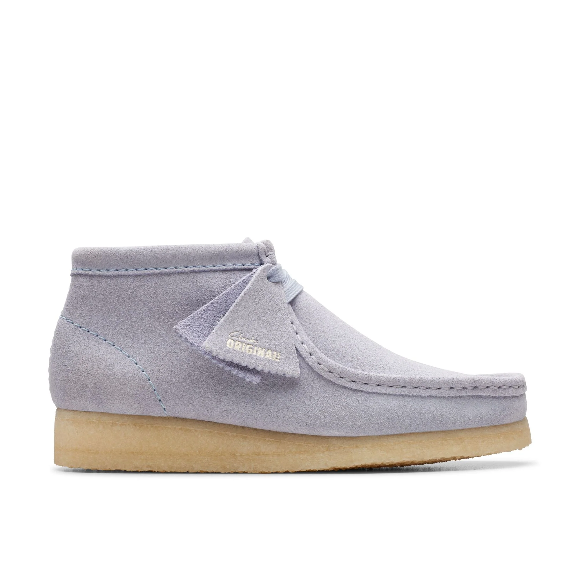 Professional Clarks Women's Wallabee Boot. Booties Relaxed