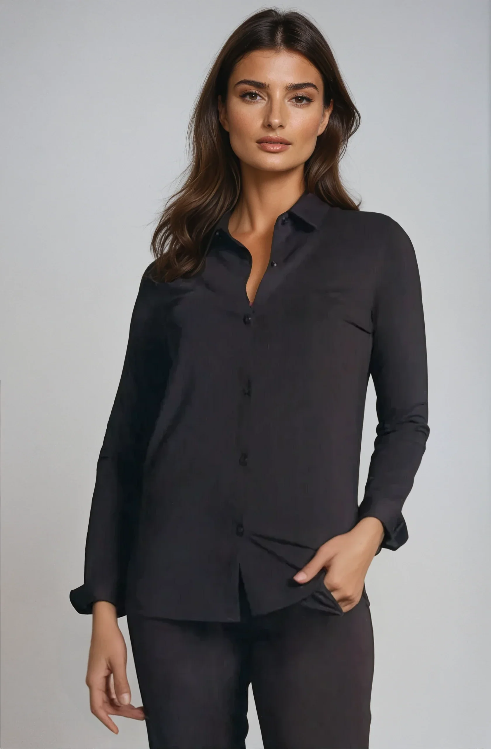 Dependable Buki Cinqo Single Shot Shirt - Black Powerful