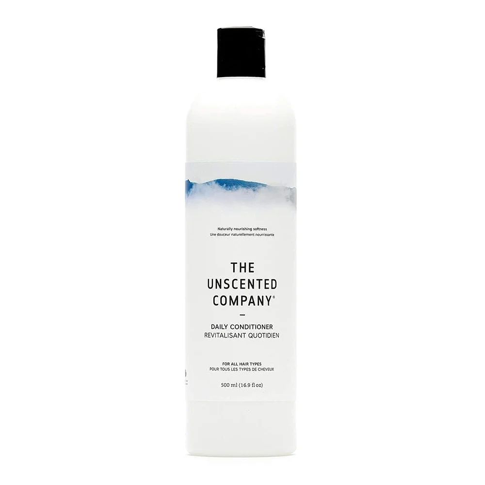 Eco-Friendly The Unscented Company Daily Conditioner 16.9 Oz Original Design
