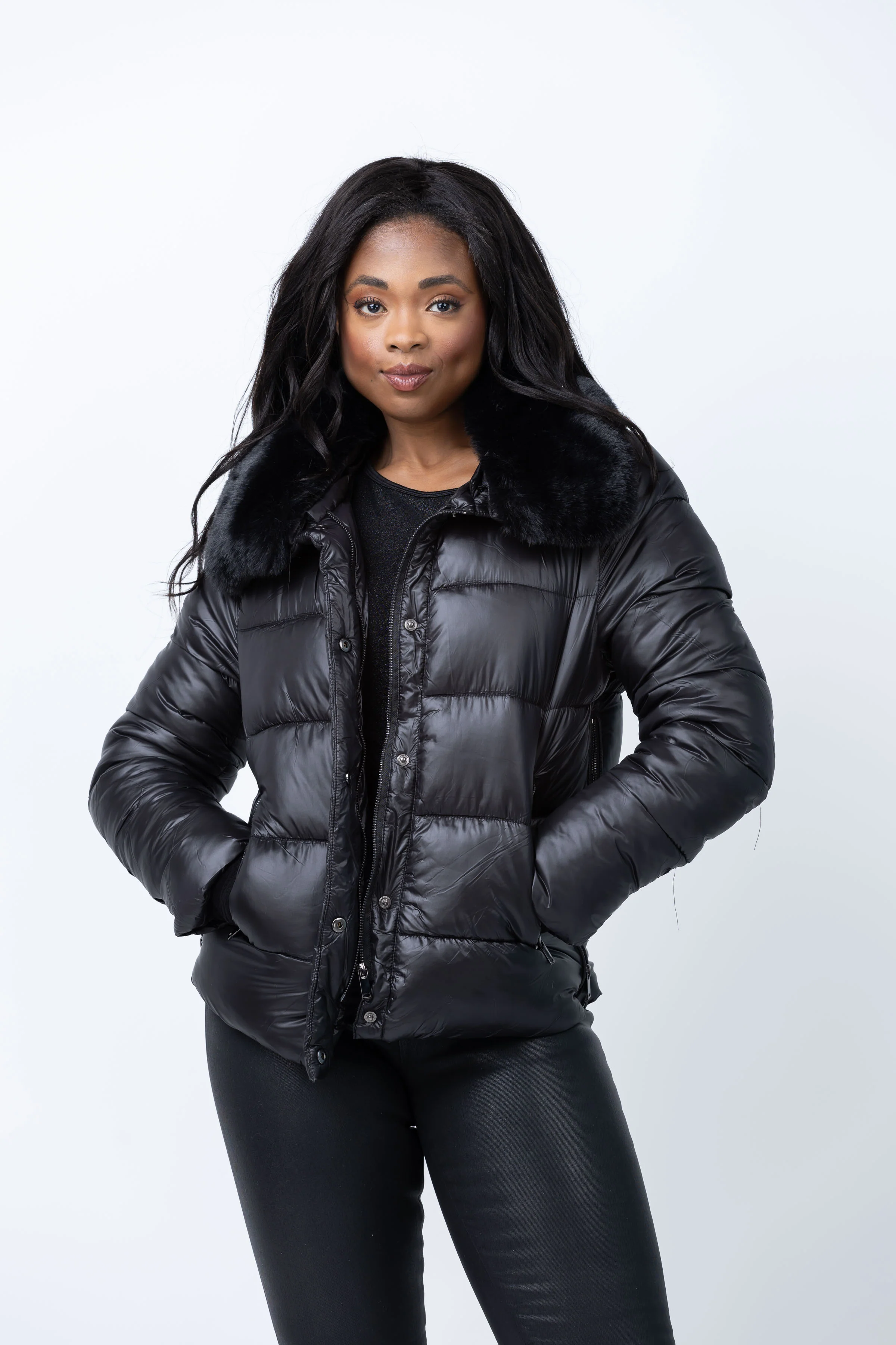 Flexible Love Token Jessie Jacket in Black Fine Crafted