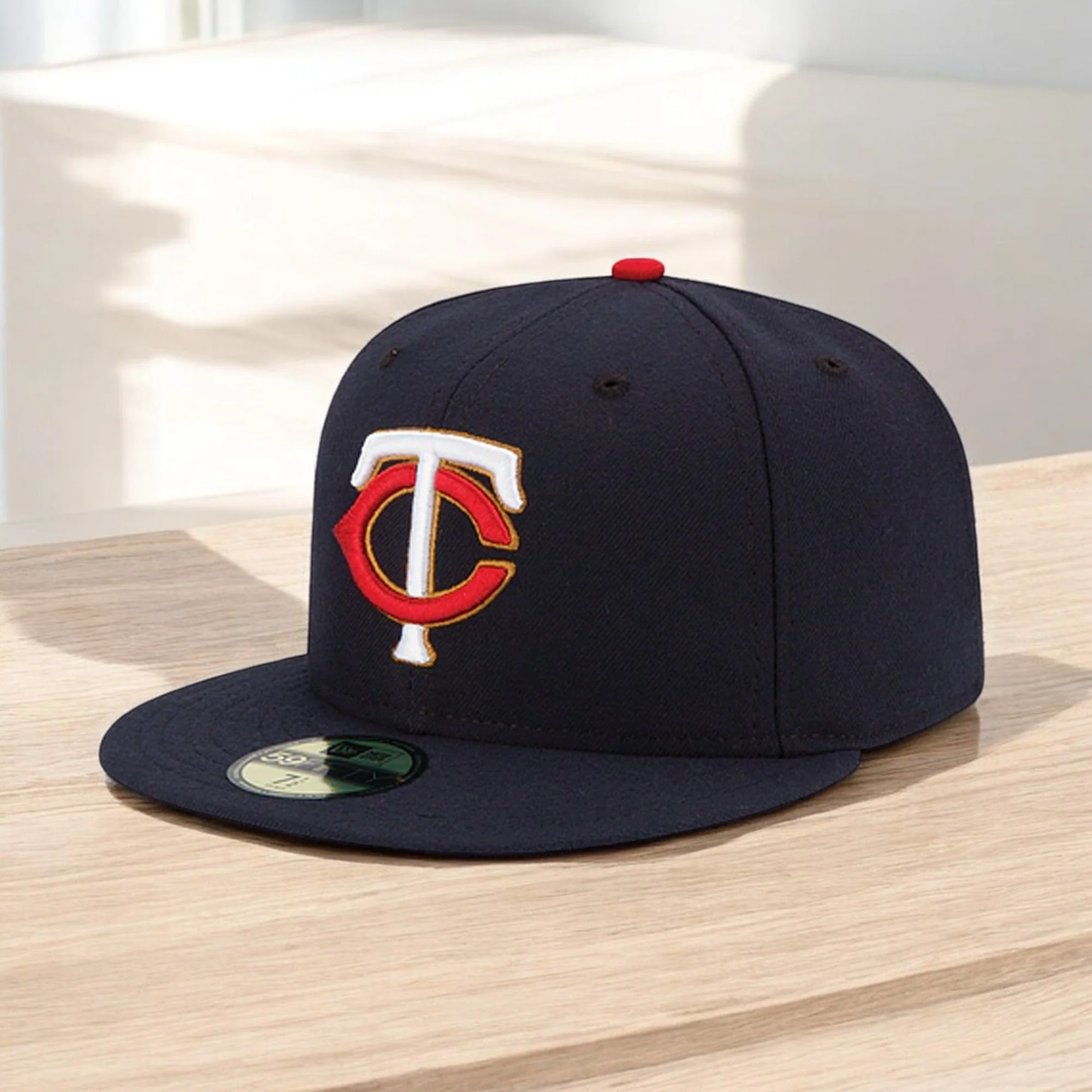 Clean New Era Men's MLB On-Field 59Fifty Fitted Hats Green
