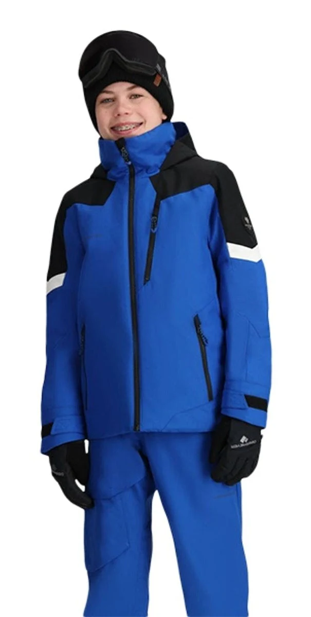 Functional Obermeyer Youth Teen Boy'S Fleet Waterproof Jacket Jackets Proven