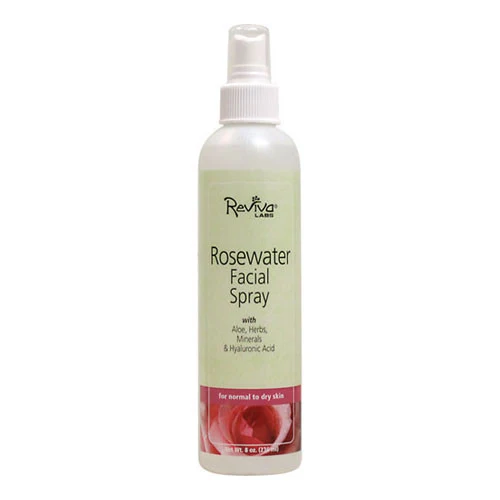 Durable Reviva Labs Rosewater Facial Spray For Normal To Dry Skin - 8 Oz Green