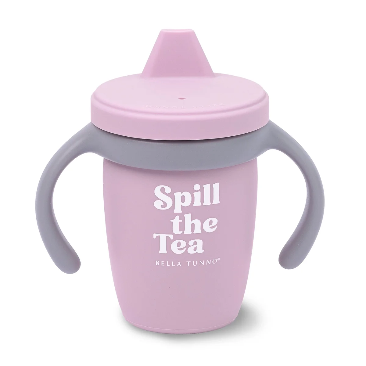 Minimalist Happy Sippy Cup Spill the Tea Pure