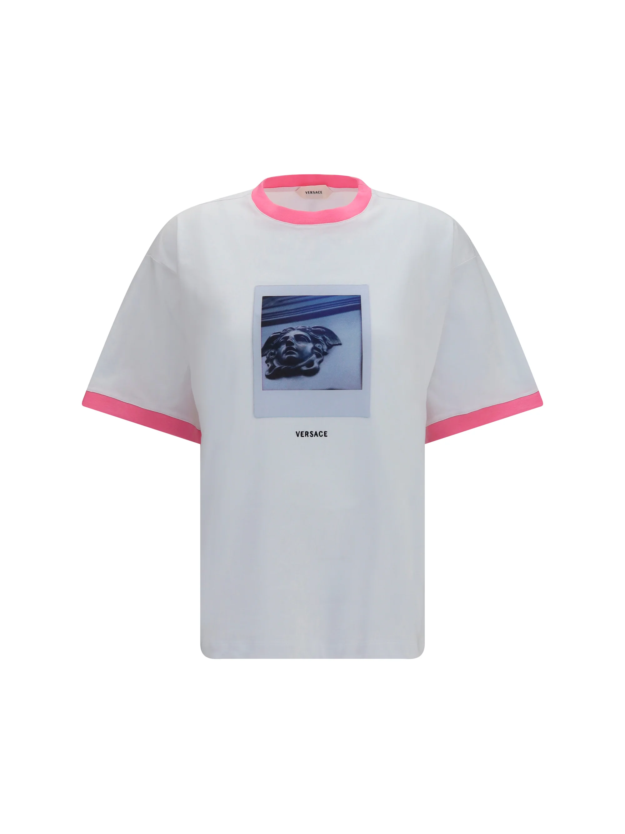Contemporary T-Shirt Cotton Jersey White Guava Innovative