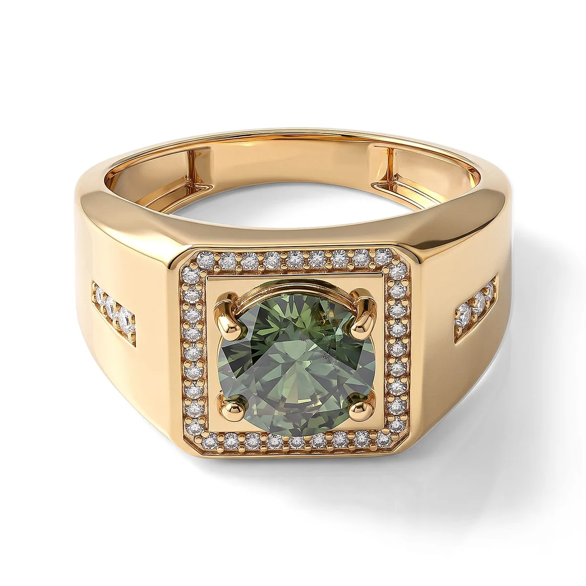 Excellent HomeJewelryRingsHalo Rings 8711948 Selected