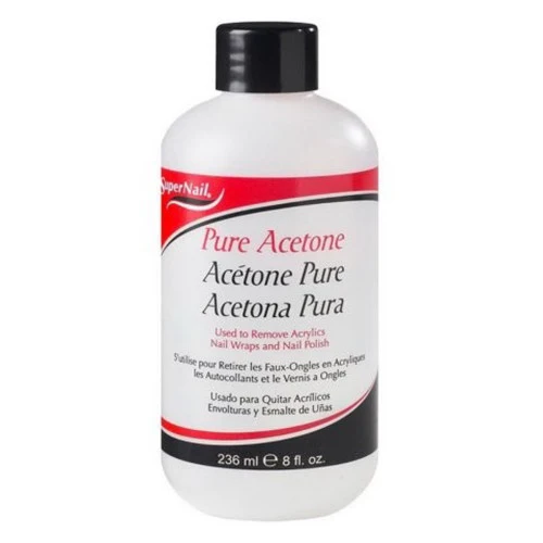 Selected Super Nail Pure Acetone Polish Remover 8 Oz Convenient