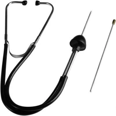 Lightweight Mechanic's Engine Motor Diagnostic Stethoscope Tool Test Listening Device Tool Authentic