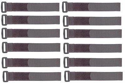 Traditional Reuseable Hook Loop Tie Down Tying Straps Wraps for Awnings Cords Pipe Cable Wire High-End