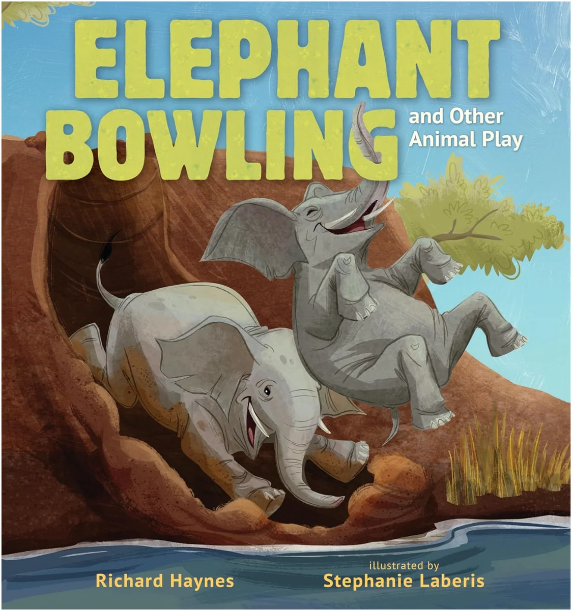 First-Class Elephant Bowling and Other Animal Play Detailed