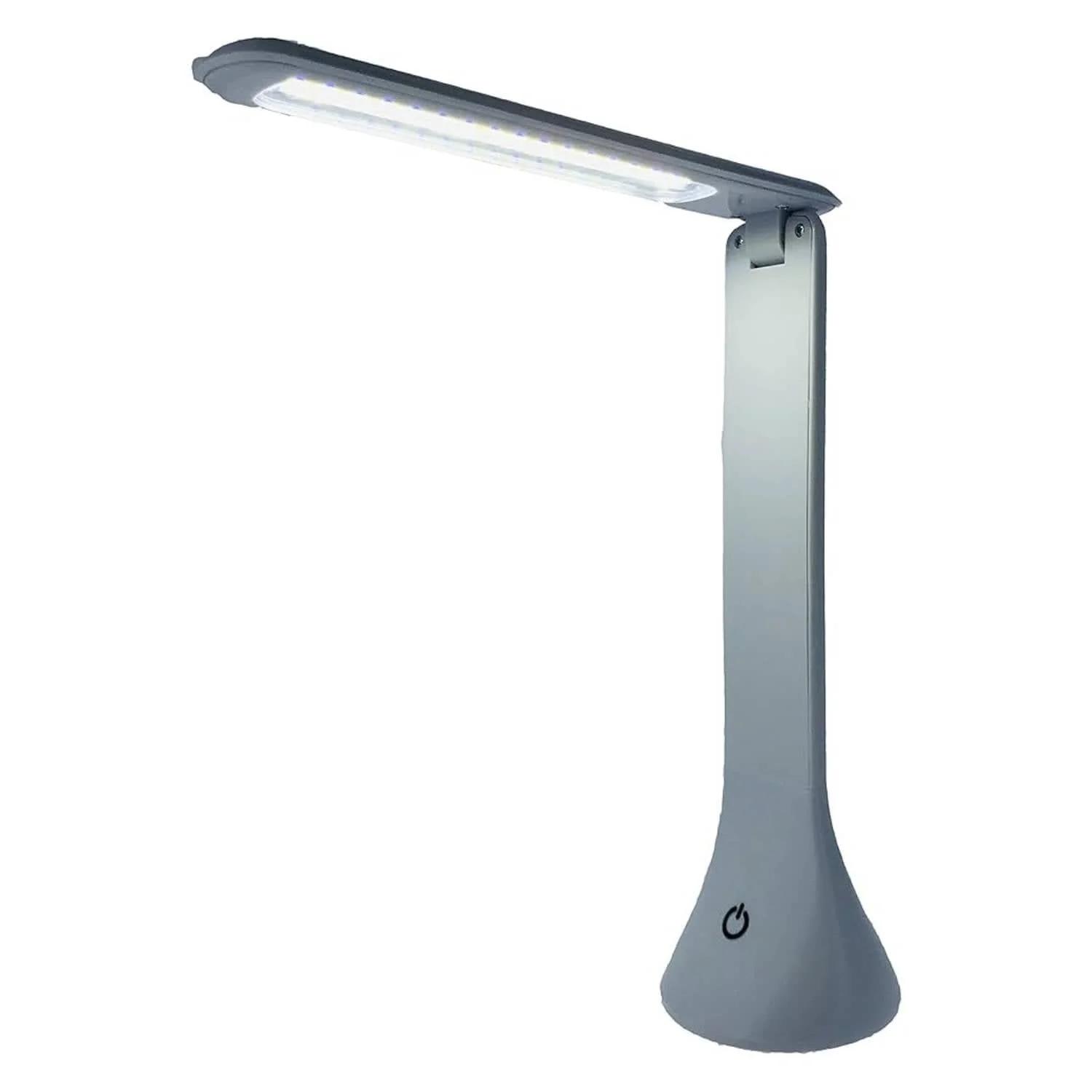 Expertly Made Infinite Basics LED Folding Desk Lamp – Touch Activated USB Powered Portable Light Enhanced