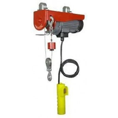 Comfortable Overhead 880 Electric Power Steel Wire Rope Cable Hoist Crane Lift Lifting Tool Recyclable