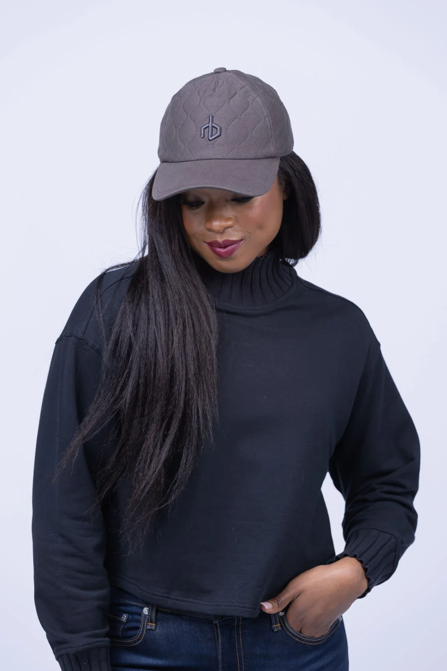World-Class Rag Bone Aron Cap in Asphalt Carefully Designed