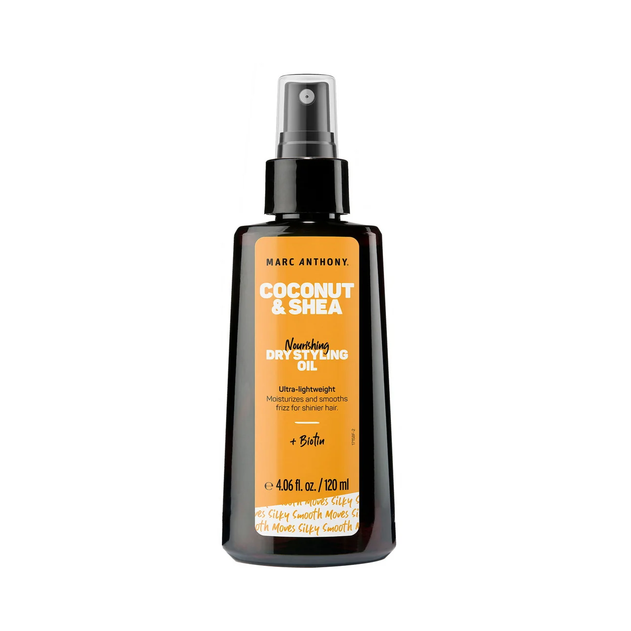 Convenient Marc Anthony Coconut Shea Nourishing Dry Styling Oil with Biotin 4.06 Oz Traditional
