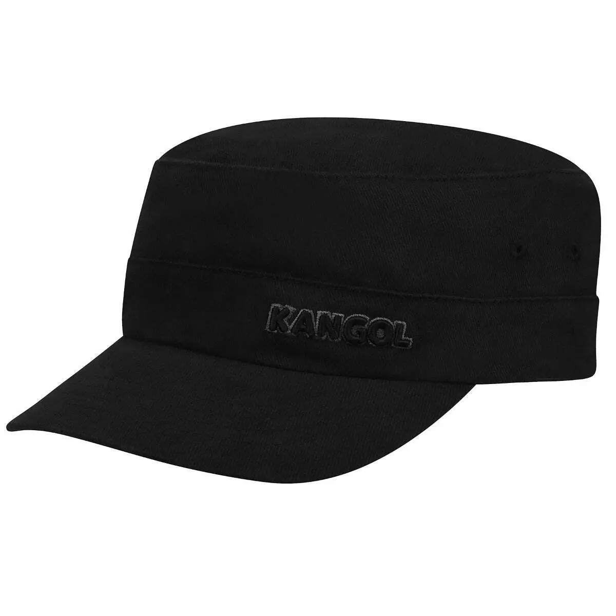 Flexible Kangol Unisex Cotton Twill Army Cap - 9720BC-BK001 Carefully Designed