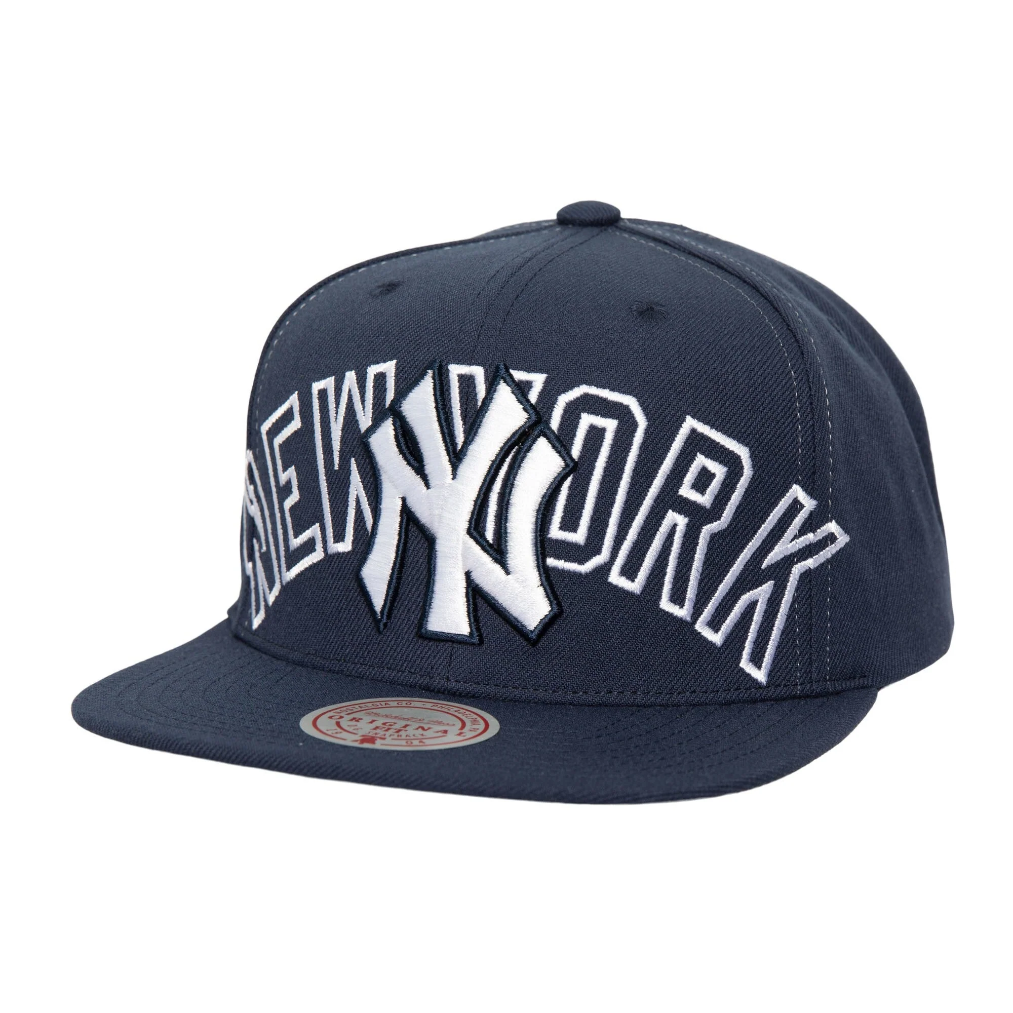 Artisan Mitchell Ness Men's MLB Full Frontal Snapback Yankees Snapback Caps Exclusive
