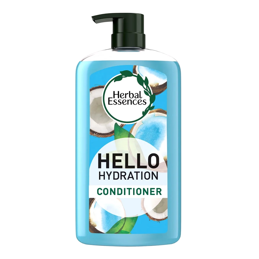 Trusted Herbal Essences Hello Hydration Conditioner for Deep Moisturizing and Nourishing Hair 29.2Oz 865ml Refined