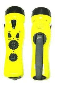 Reliable Emergency Crank Wind Up Dynamo Flashlight Camp Camping Radio Survival Siren Superior